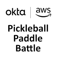 Okta AWS Pickleball Paddle Battle